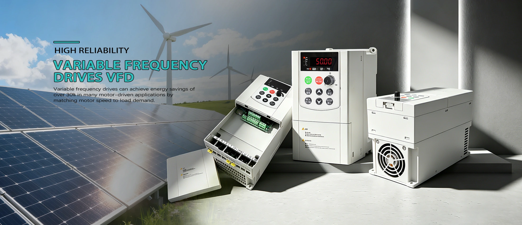 کارخانه VFD درایو فرکانس متغیر چین