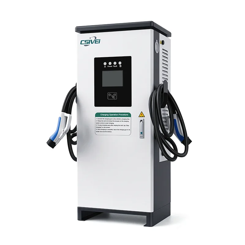 شارژر EV 50KW ایستگاه شارژ DC