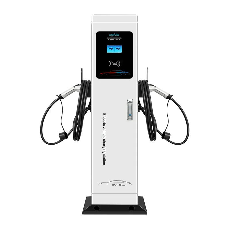 Dual-Gun Electric Car Charger Station