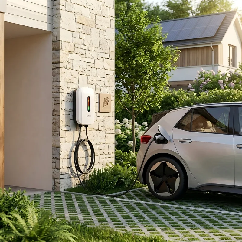 Single-Gun Wall Mounted AC Charging Station 3.5KW